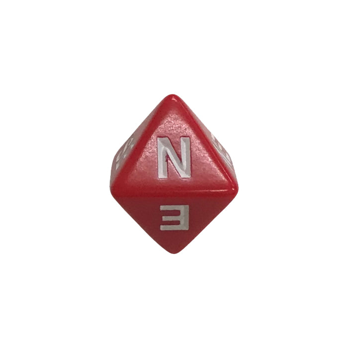 Single D8 Compass Dice Assorted