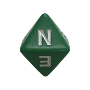 Single D8 Compass Dice Assorted