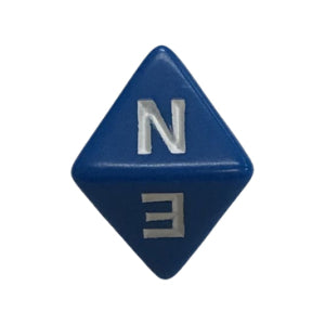 Single D8 Compass Dice Assorted