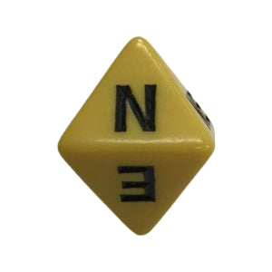 Single D8 Compass Dice Assorted