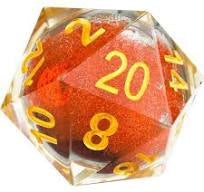 Scenic Halloween Oversized D20