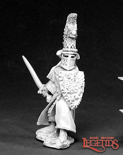 SIR MICHAEL THE GOLD, HUMAN PALADIN