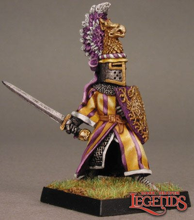 SIR MICHAEL THE GOLD, HUMAN PALADIN