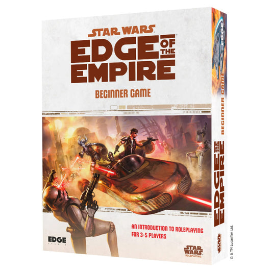 Star Wars: Edge of the Empire: Beginner Game