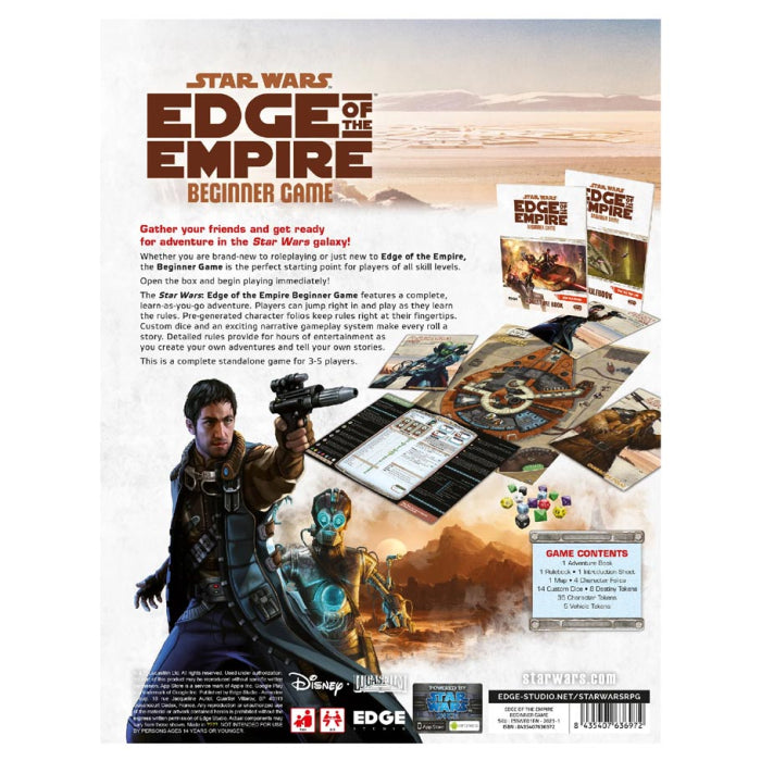 Star Wars: Edge of the Empire: Beginner Game
