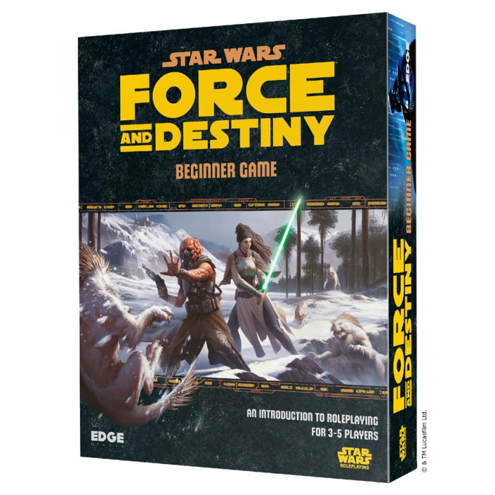 Star Wars: Force and Destiny: Beginner Game