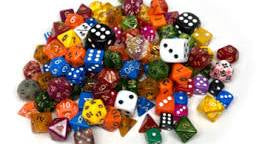 Assorted Dice Single $1