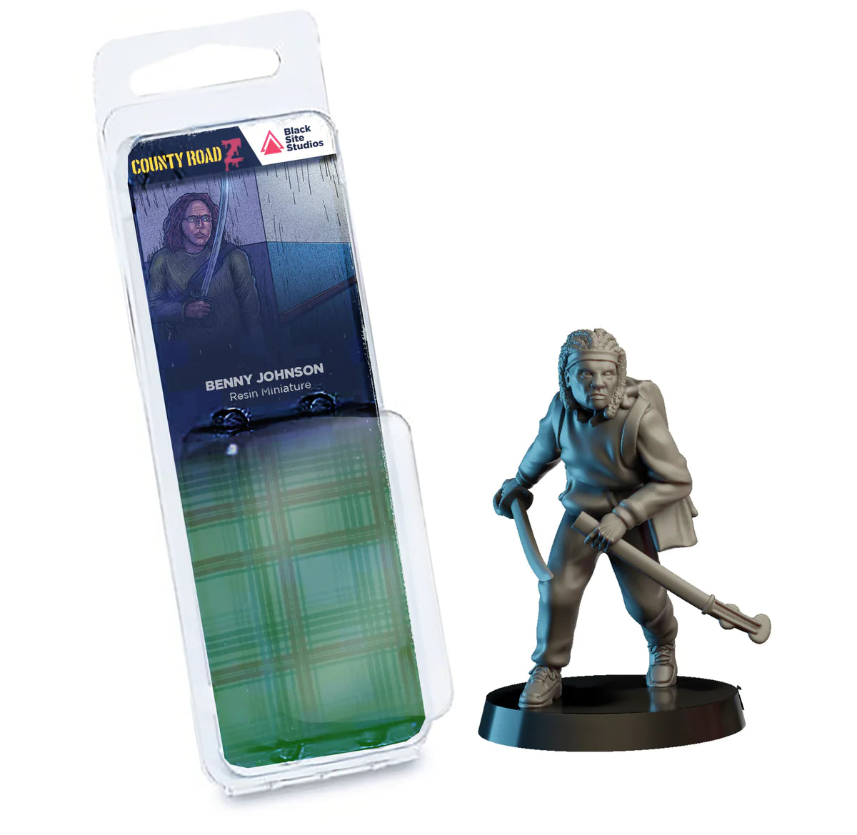 BENNY JOHNSON - COUNTY ROAD Z HERO