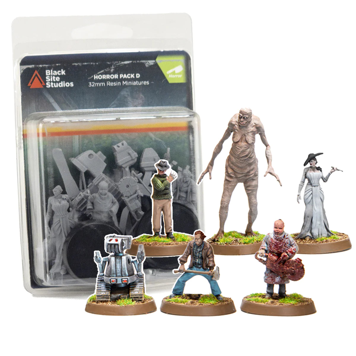HORROR PACK D