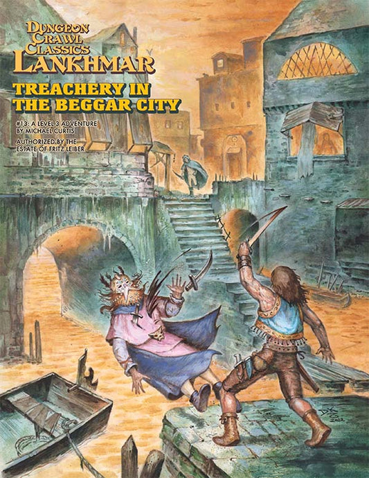 DCC Lankhmar #13: Treachery in the Beggar City