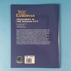 DCC Lankhmar #13: Treachery in the Beggar City