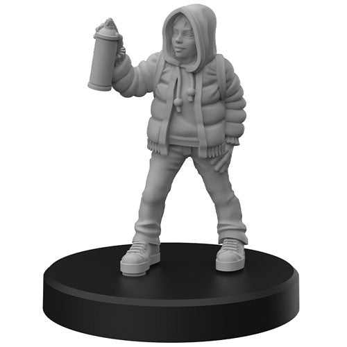 Cyberpunk Red: Generation Red B miniatures