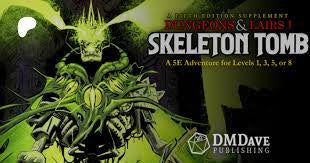 Dungeons & Lairs 1: Skeleton Tomb (pocket edition)
