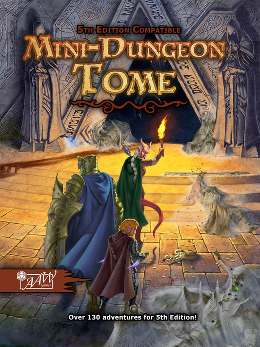 MINI-DUNGEON TOME (D&D 5TH EDITION)