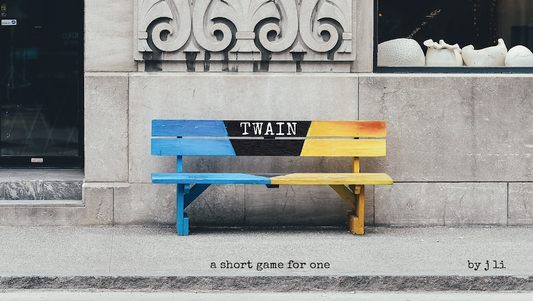 Twain: a Short Game for One (book not envelope)