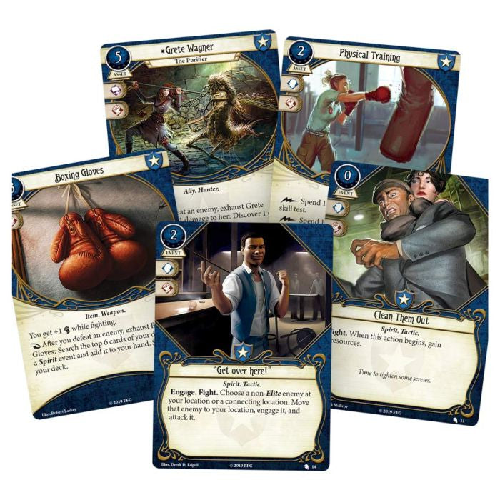 Arkham Horror: Living Card Game: Nathaniel Cho Investigator Starter Deck