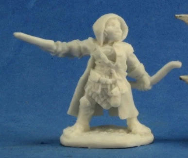 Reaper Bones: Woody Stumpwimple, Halfling Ranger