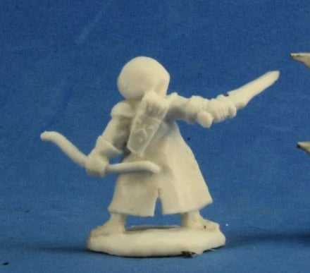 Reaper Bones: Woody Stumpwimple, Halfling Ranger