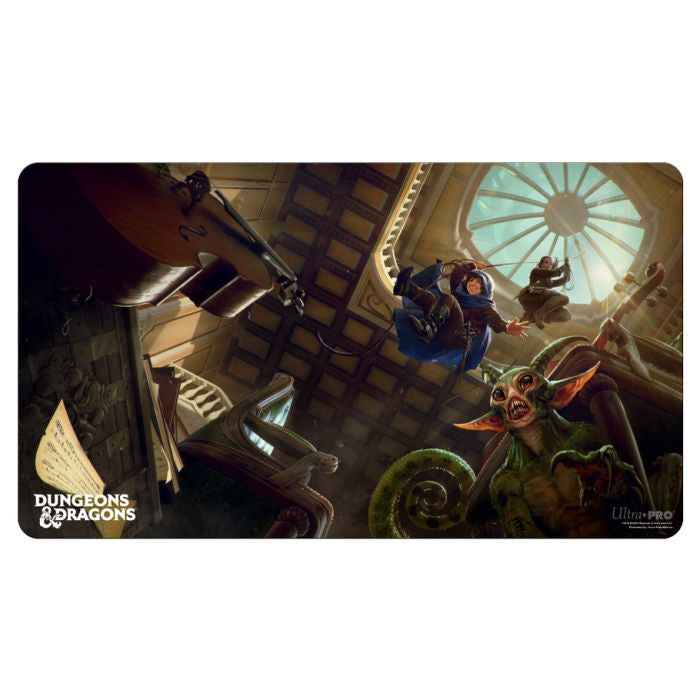 Playmat: D&D: Cover Series: Keys from the Golden Vault