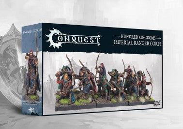 Imperial Rangers (Triple Kit) - Hundred Kingdoms