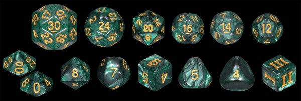 Wild Growth Dice Set