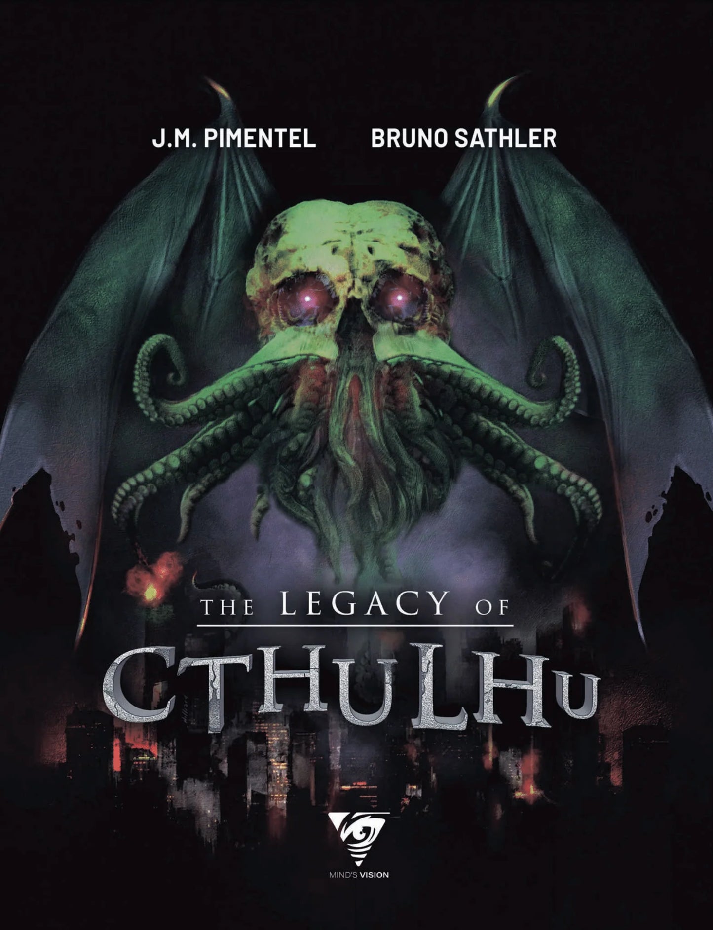 THE LEGACY OF CTHULHU: RPG - COREBOOK