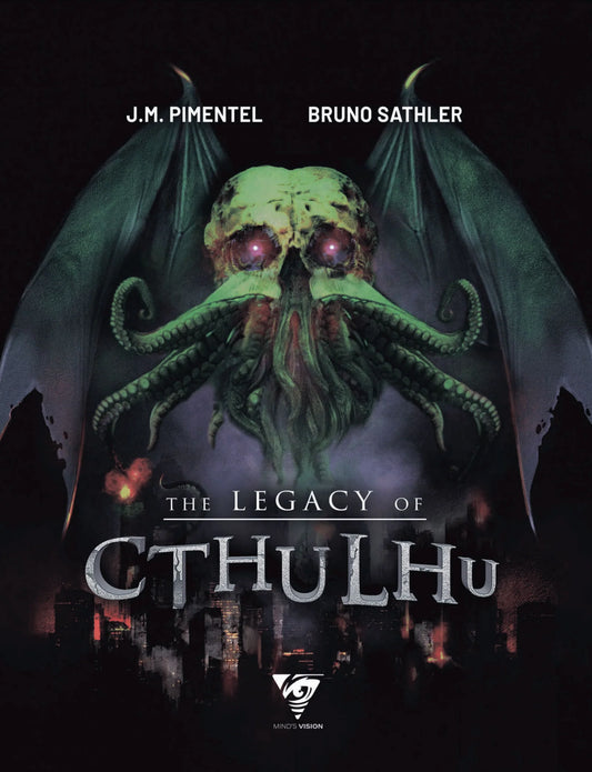 THE LEGACY OF CTHULHU: RPG - COREBOOK