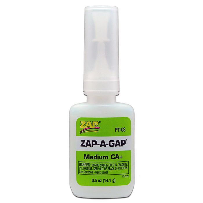 1/2oz Zap-a-Gap Medium CA+ 12 Seconds