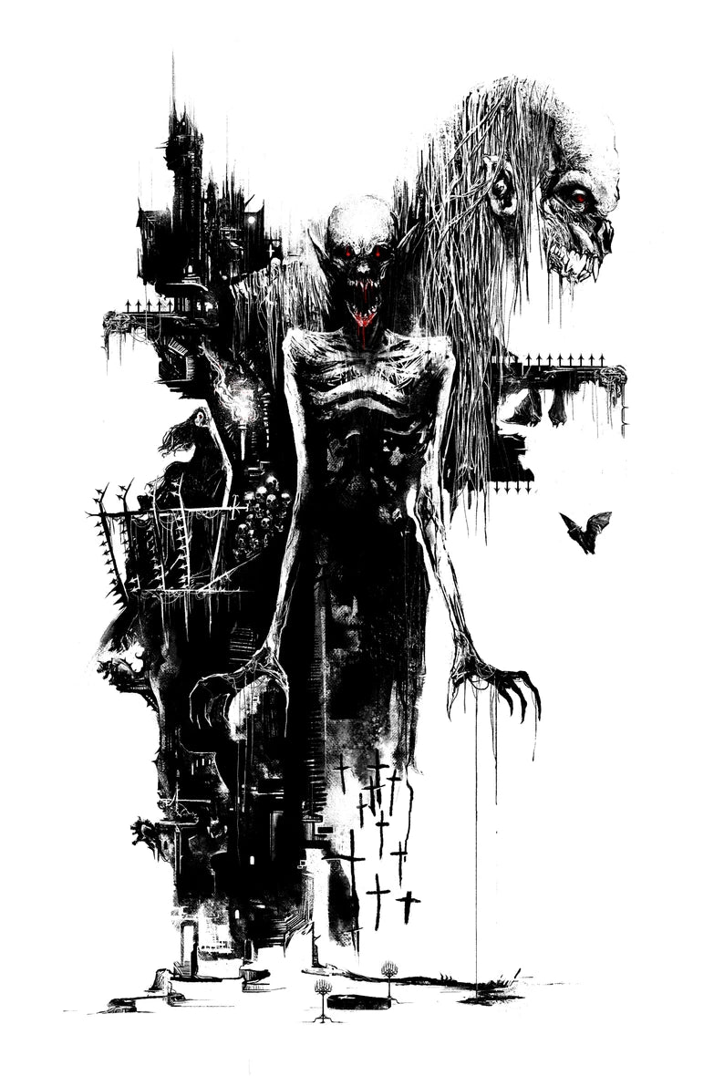 Forbidden Psalms: Dread Nights
