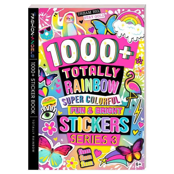 1000+ Totally Rainbow Super Colorful Stickers (12)