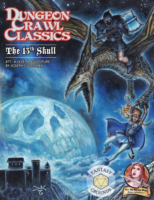 Dungeon Crawl Classics #71: The 13th Skull