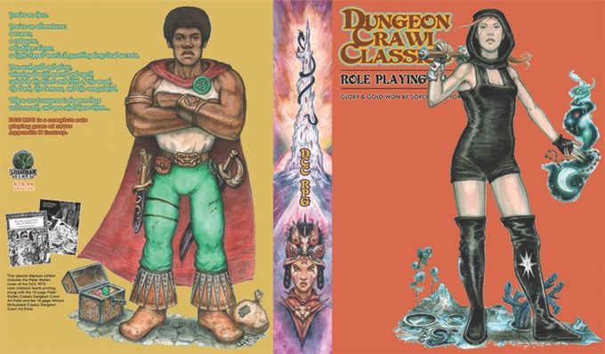 Dungeon Crawl Classics Role Playing Game – 4th Printing (Slipcase edition)