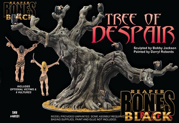 TREE OF DESPAIR BONES BLACK DELUXE BOXED SET