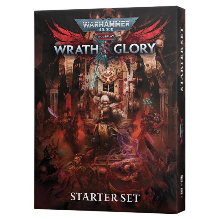Warhammer 40,000 Roleplay: Wrath & Glory: Starter Set