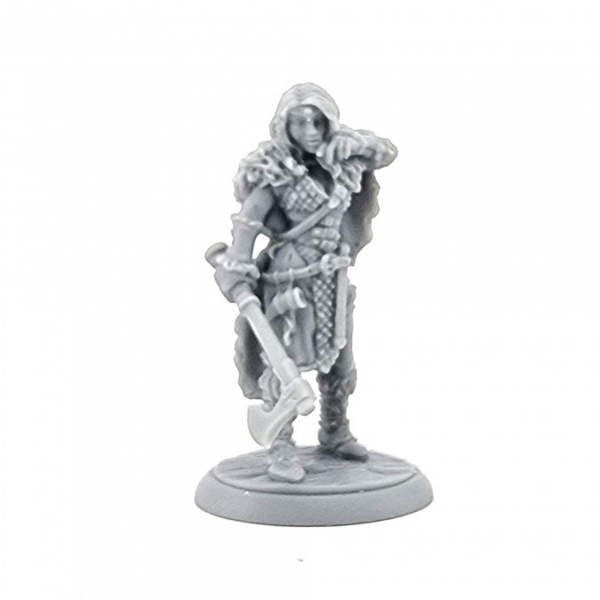 MAEVE GREYSKY, FEMALE BARBARIAN