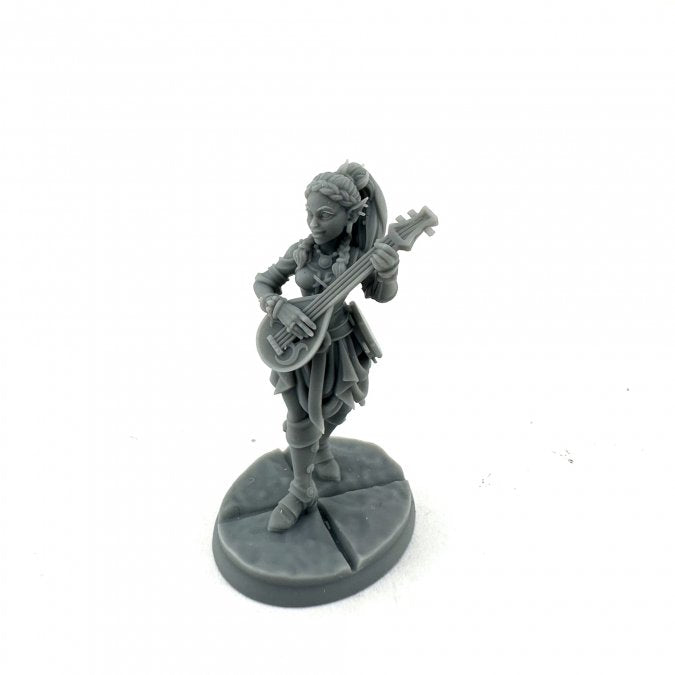 RYELLE RAINHEATHER, ELF BARD (ALTERNATE SCULPT