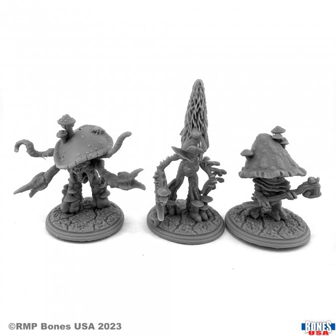 FUNGOIDS (3) Mushroom Men