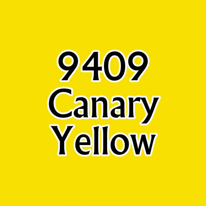CANARY YELLOW