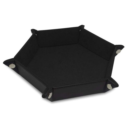 Dice Tray: LX: Hex: Black