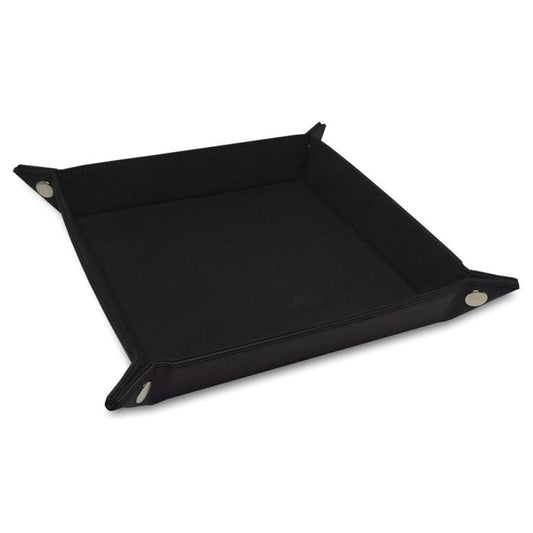 Dice Tray: LX: Square: Black