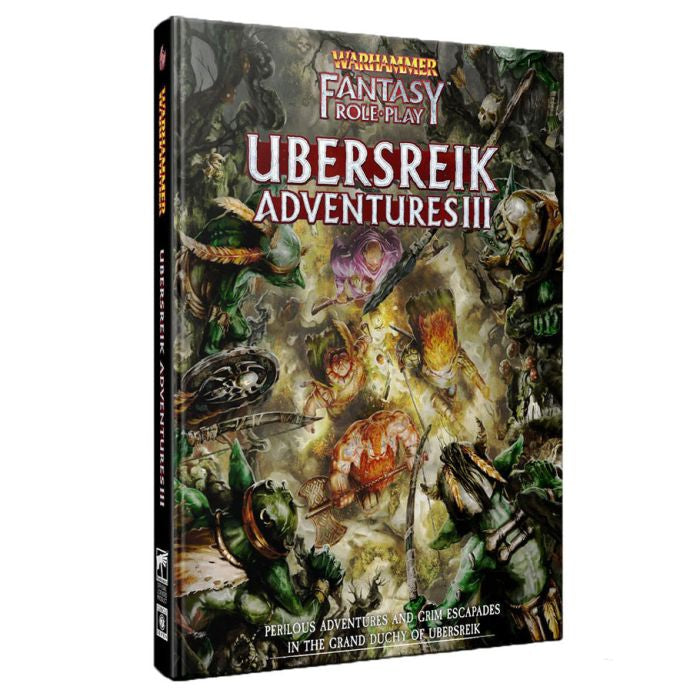 Warhammer Fantasy 4E: Ubersreik Adventures 3