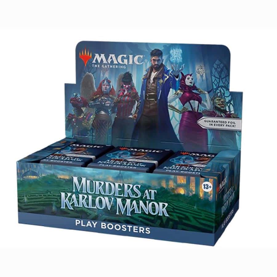 MAGIC THE GATHERING: MURDERS AT KARLOV MANOR PLAY BOOSTER