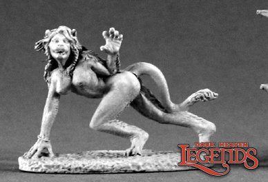 CLEO, WERETIGRESS 
MONSTER LYCANTHROPE