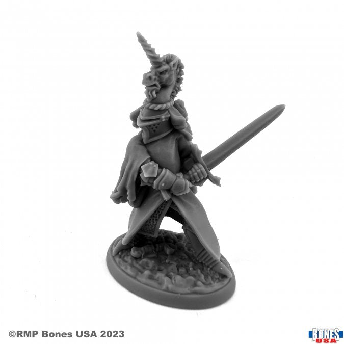 SIR RICHARD THE WHITE HERALDIC KNIGHT