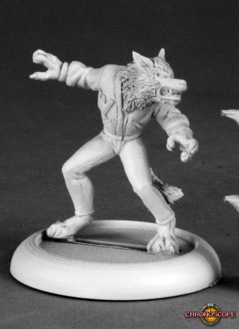 TOMMY THE WOLF-MAN