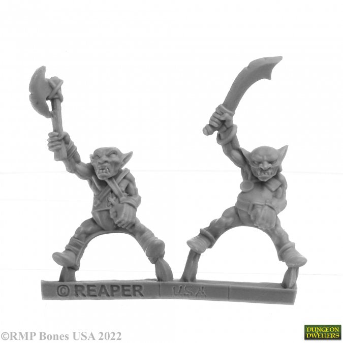 GOBLIN WOLFRIDERS (2)