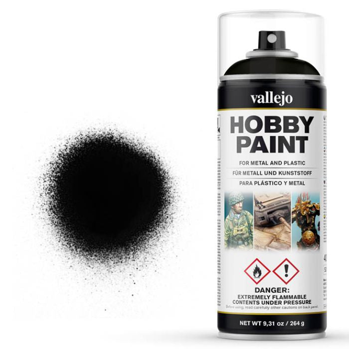 Spray: Black Primer 400ml
