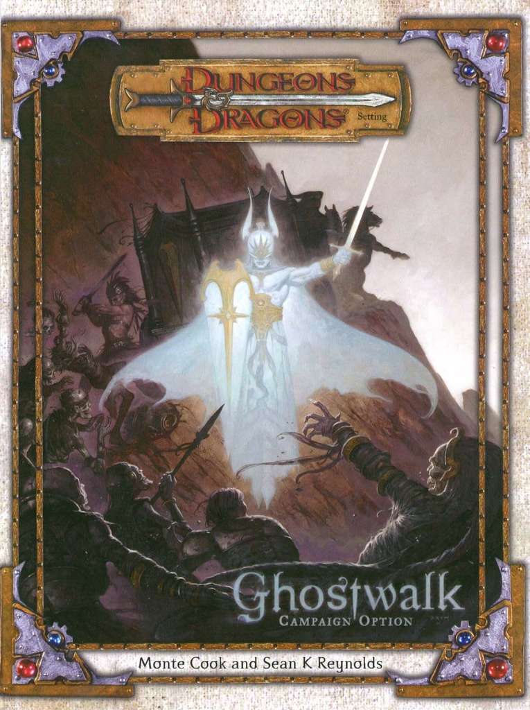 USED Dungeons and Dragons 3rd Edition Ghostwalk