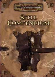 USED Dungeons and Dragons 3.5 Edition Spell Compendium