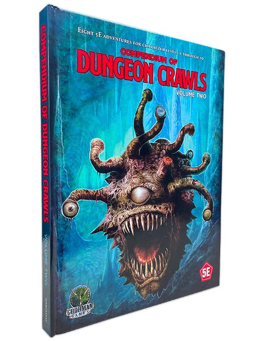 Fifth Edition Fantasy: Compendium of Dungeon Crawls Volume 2